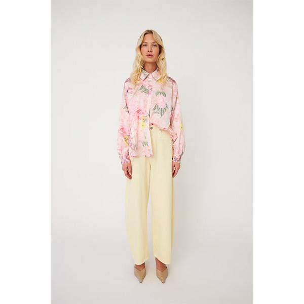 CrÄs Cras Ginacras Shirt - Floral Garden : Erling Christensen Møbler  : Erling Christensen Møbler