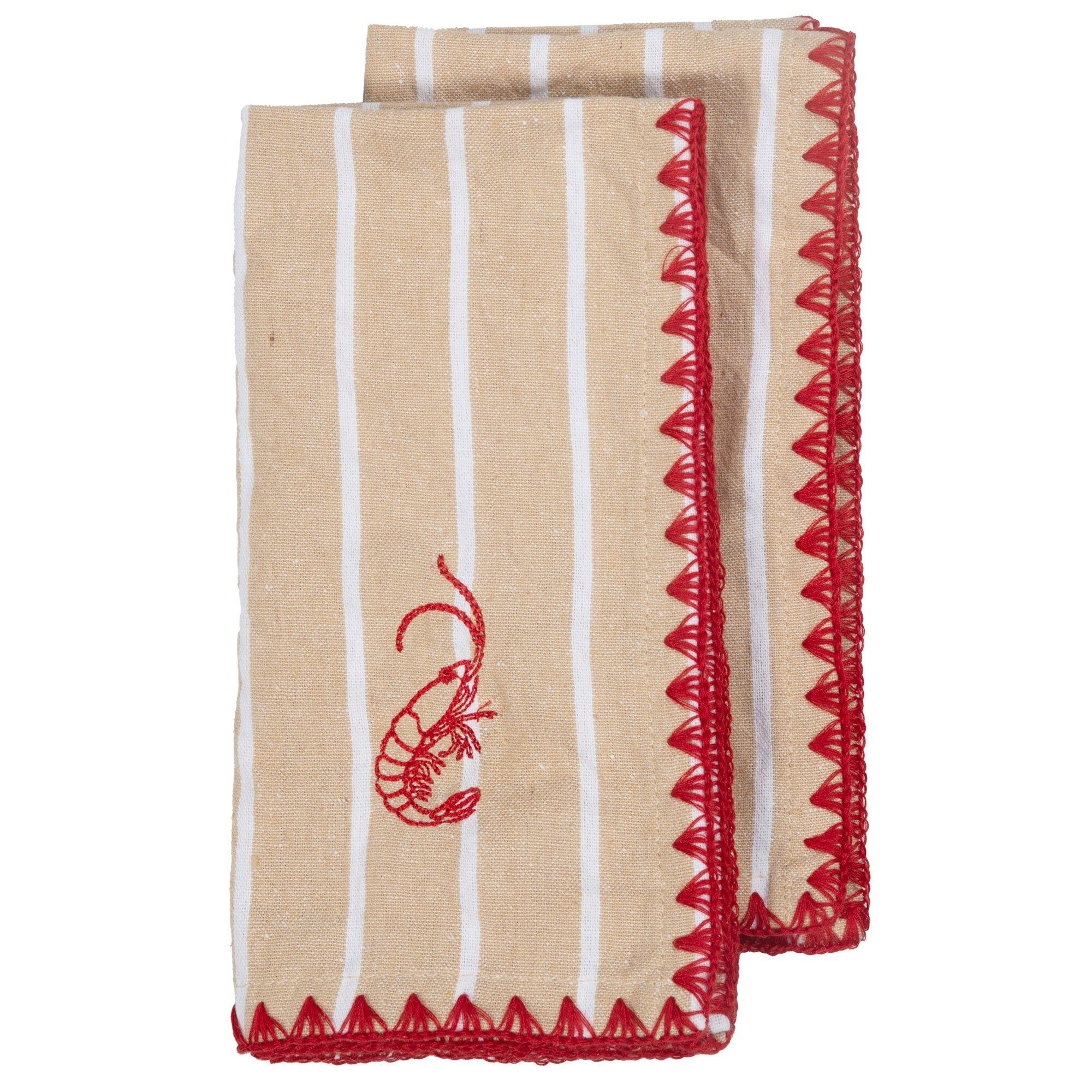 Byon Bubba Håndklæde 2-pak, beige