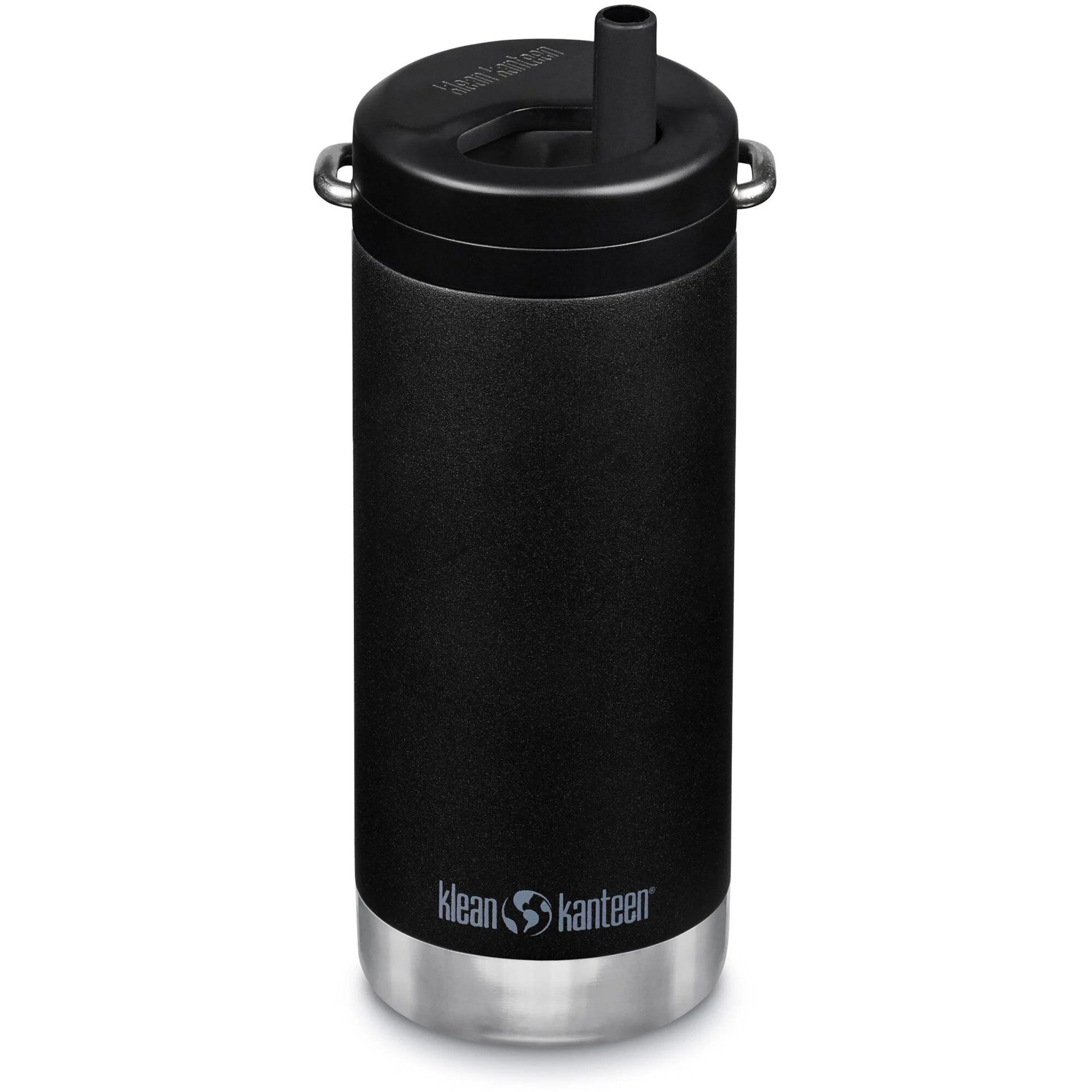 Klean kanteen Isoleret Termoflaske TKWide 355 ml med Twist Cap, sort