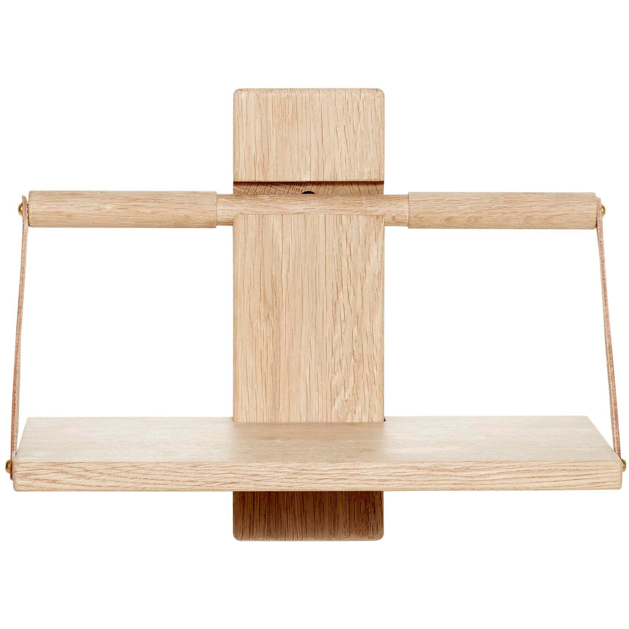 Andersen Wood Wall hylde lille egetræ