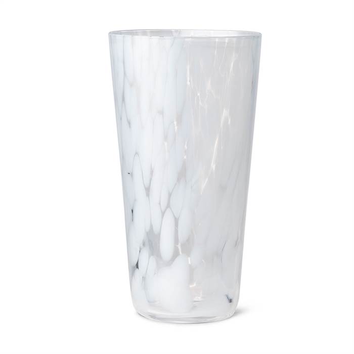 Ferm Living Casca Vase - Milk  : Erling Christensen Møbler