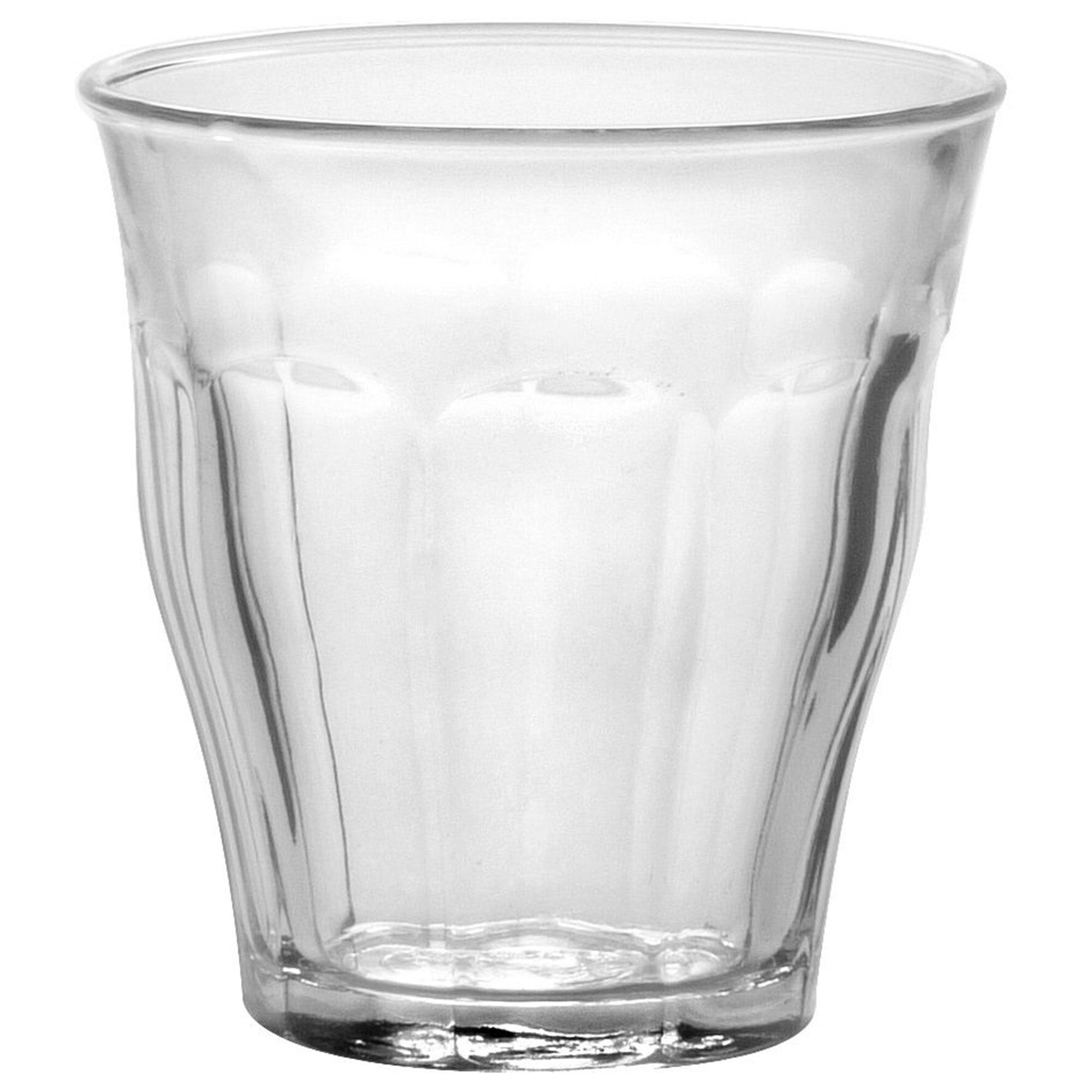 Duralex Picardie glas 9 cl, 6 stk., klar