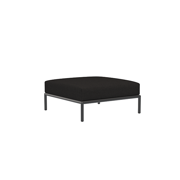 HOUE Level/2 Ottoman puf - Char  : Erling Christensen Møbler