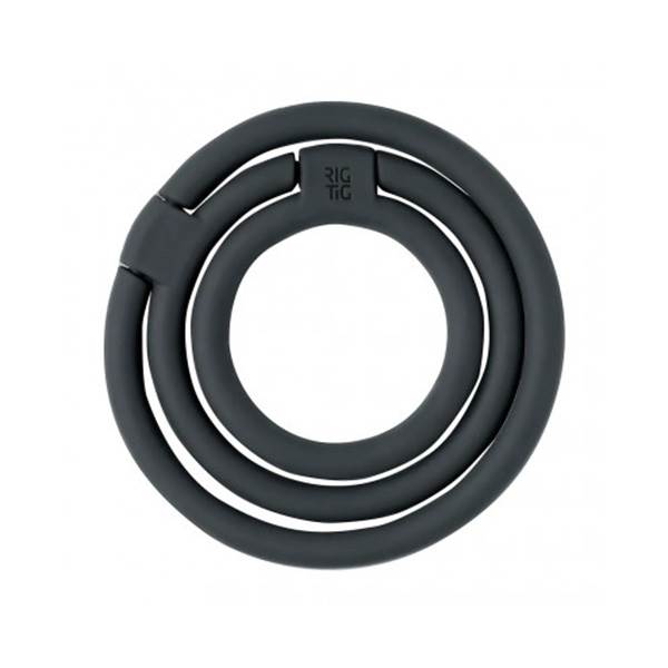 Rig-Tig Circles trivet - Black  : Erling Christensen Møbler