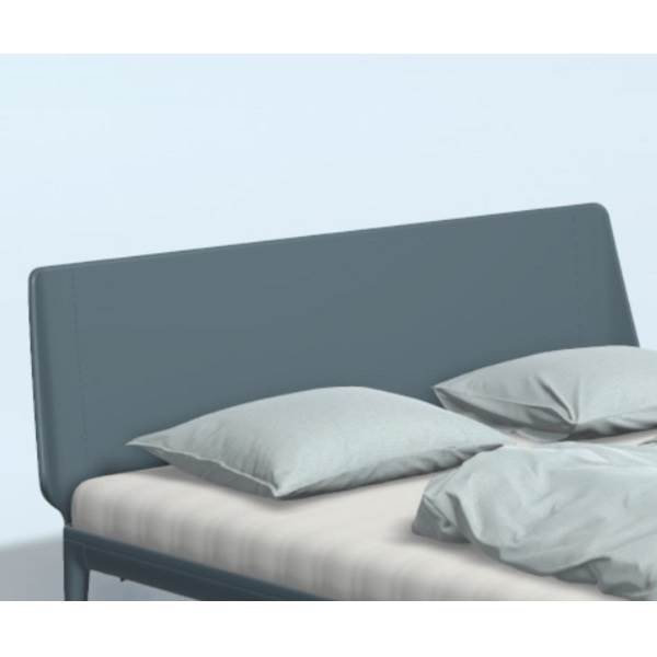 Auping Essential gavl - Cool Grey - 160 cm.  : Erling Christensen Møbler