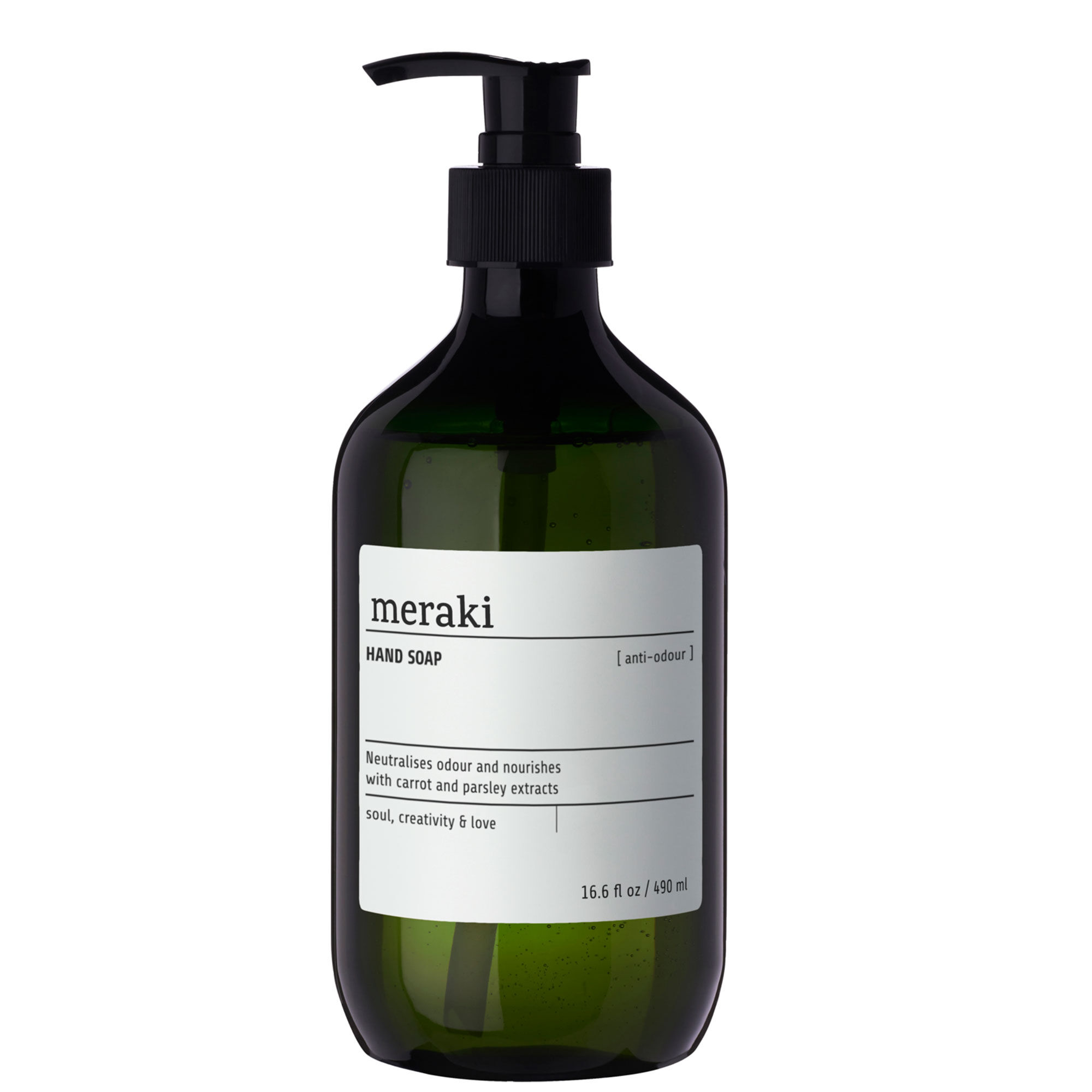 Meraki Anti-odour håndsæbe 490 ml