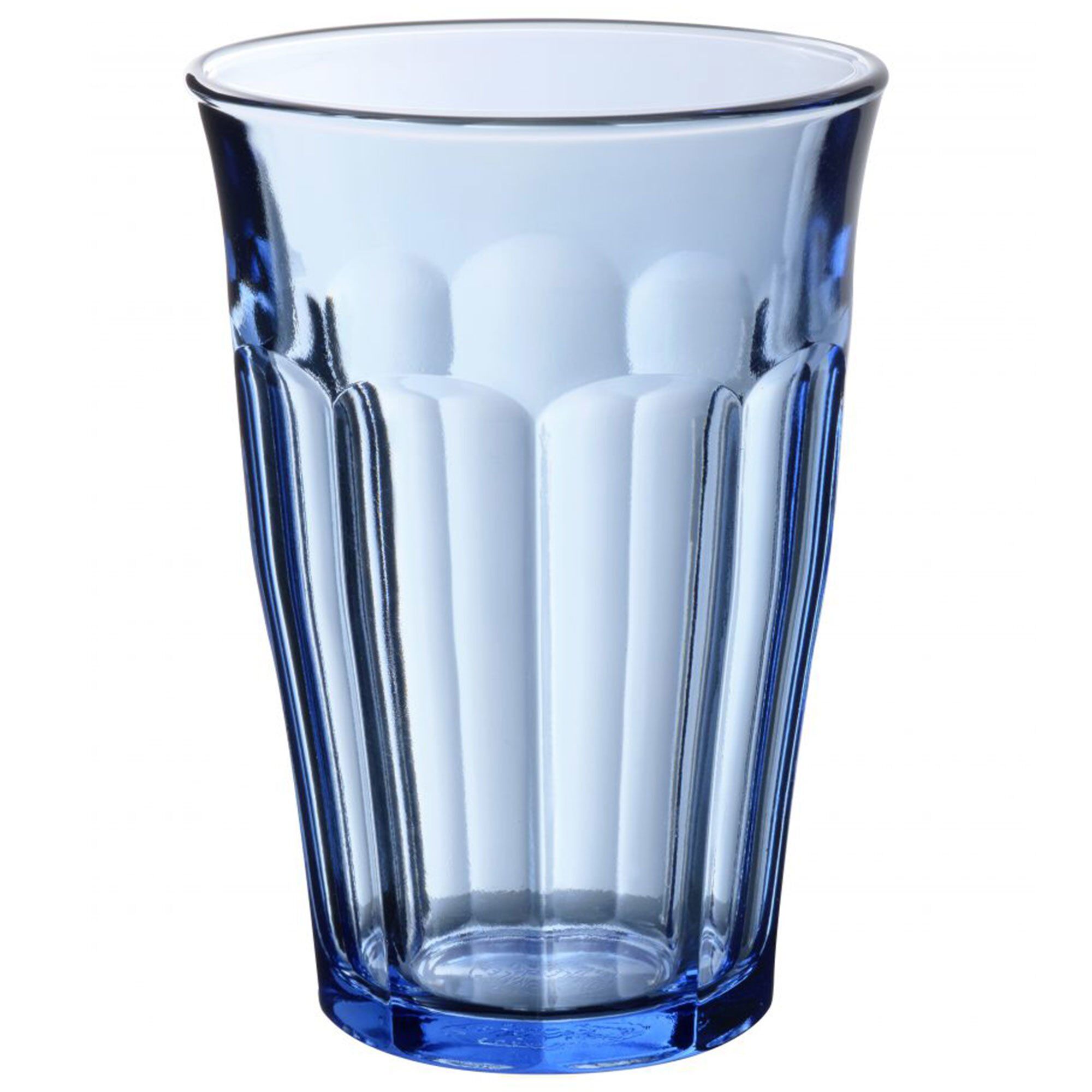 Duralex Picardie glas 36 cl, 6 stk., marineblå
