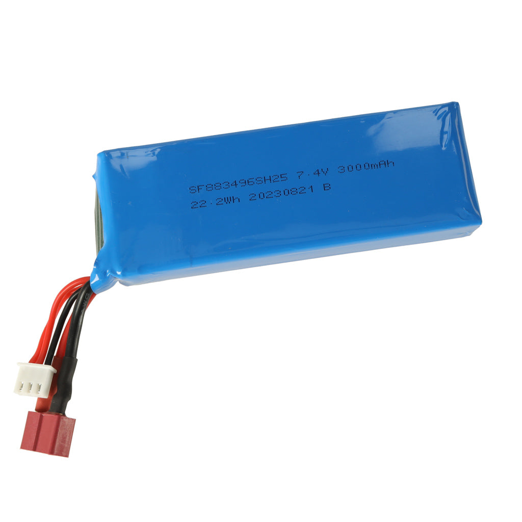 Del til RC WLToys batteri 104002 1:10 4WD 2.4Ghz