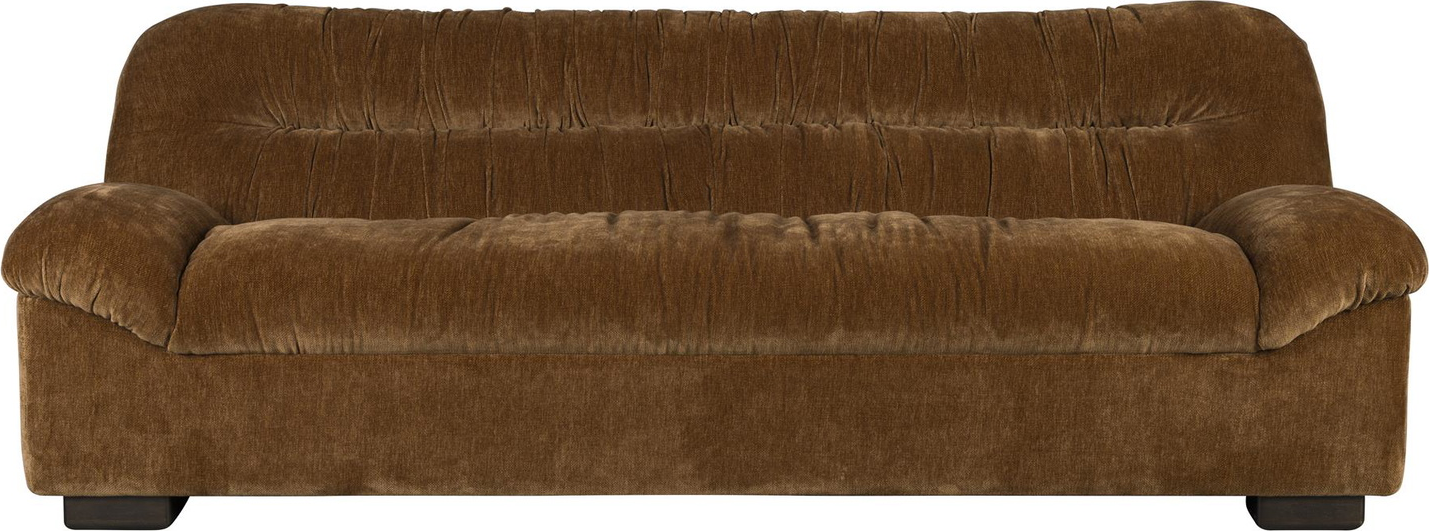 Modulsofa Dutchbone Douglas byg-selv mørkebrun polyester 214x102,5x78 cm