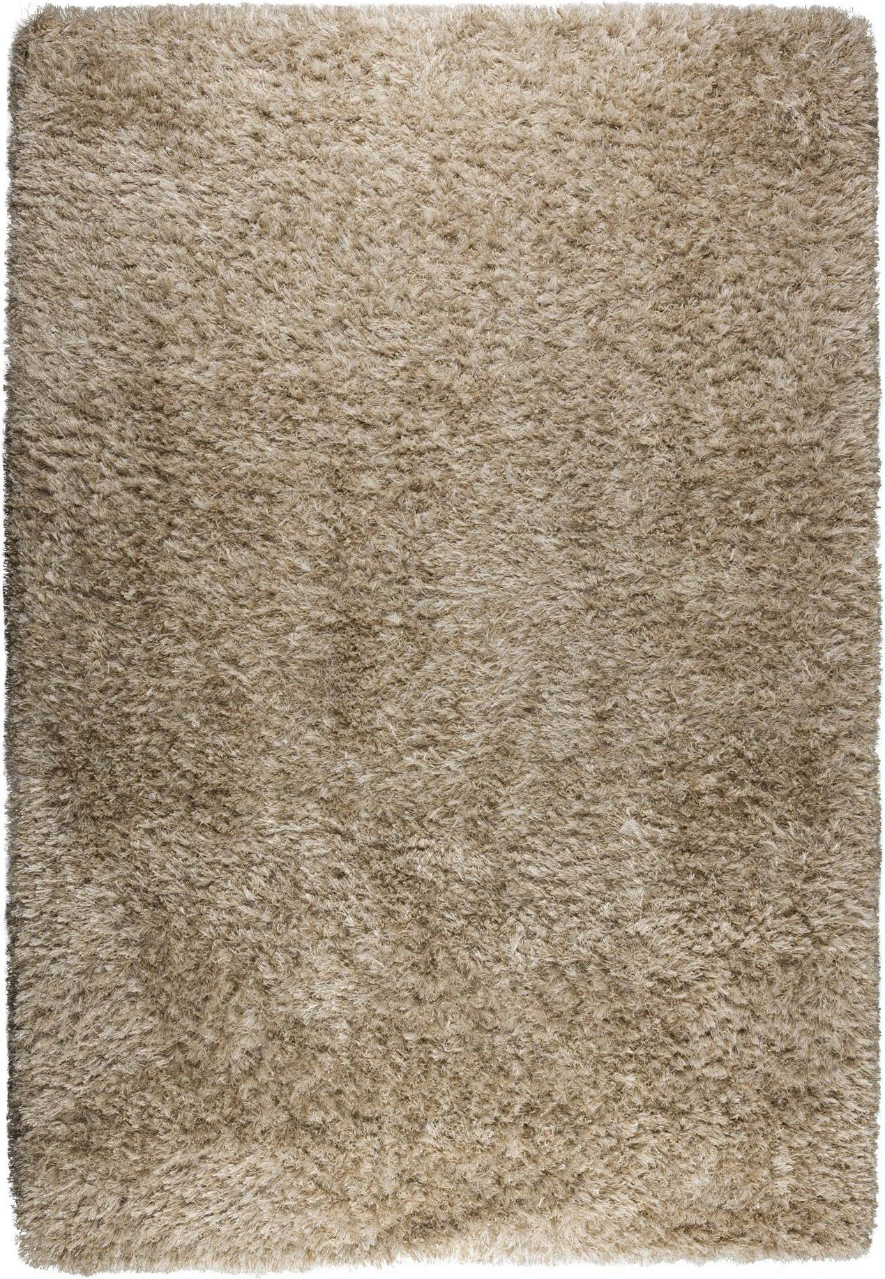 Gulvtæppe Dutchbone Hairy 290x200 cm 100% uld stengrå