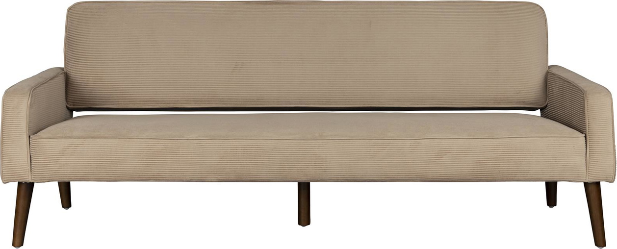 3-personers sofa Dutchbone Preston stengrå stof 200x84x78 cm