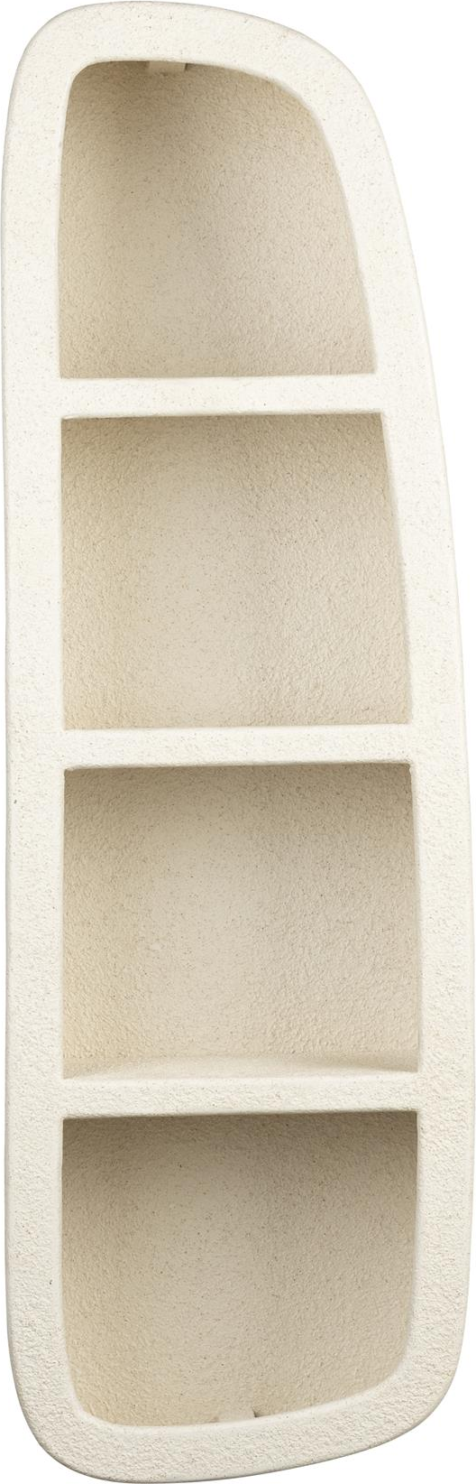 Væghylde Dutchbone Veda genanvendt marmor perlemor 120x23x38 cm