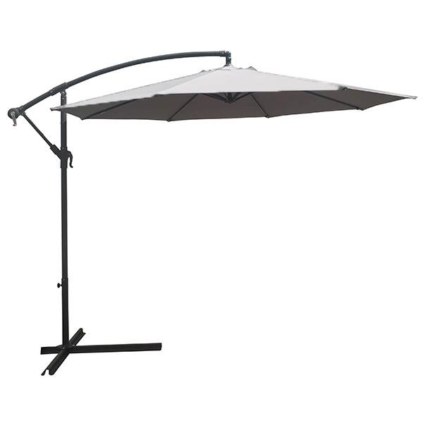 Erling Christensen Møbler Malaga hængende parasol - natur - Ø300 cm : Erling Christensen Møbler  : Erling Christensen Møbler