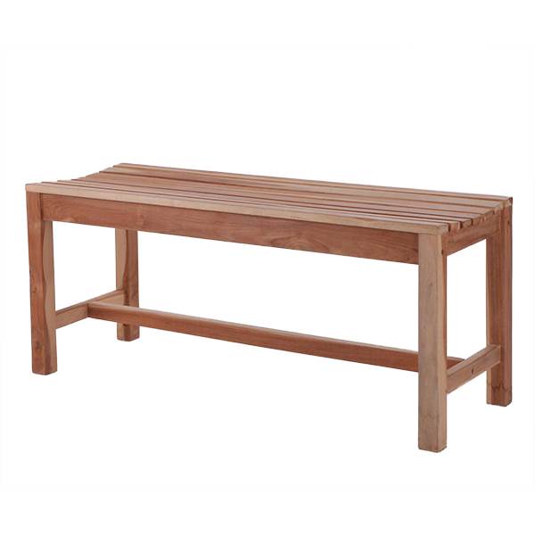 Erling Christensen Møbler Havebænk uden ryglæn - 120 cm : Erling Christensen Møbler  : Erling Christensen Møbler