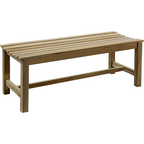 Erling Christensen Møbler Havebænk uden ryglæn - 150 cm : Erling Christensen Møbler  : Erling Christensen Møbler