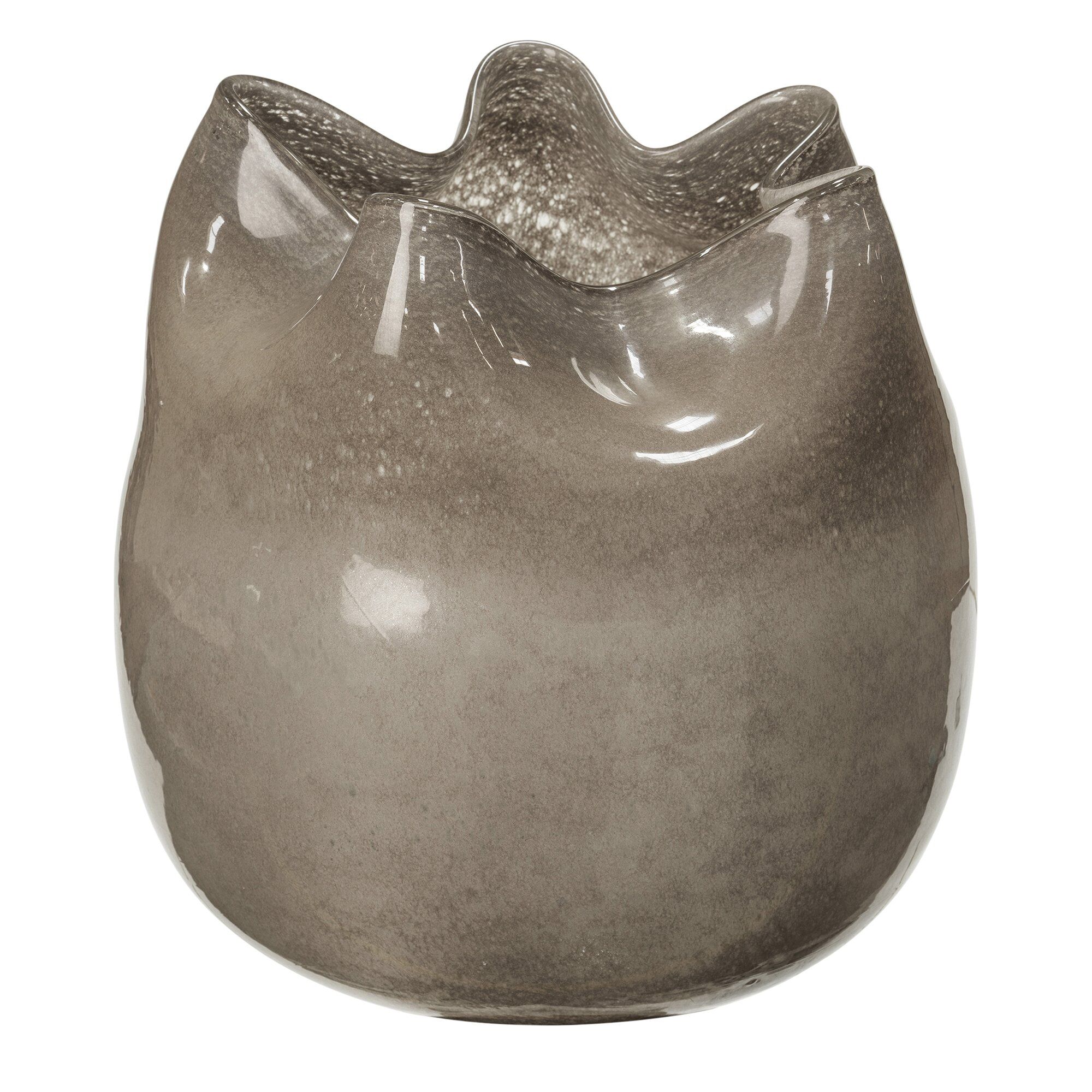 Broste Esther vase 30 cm, grå