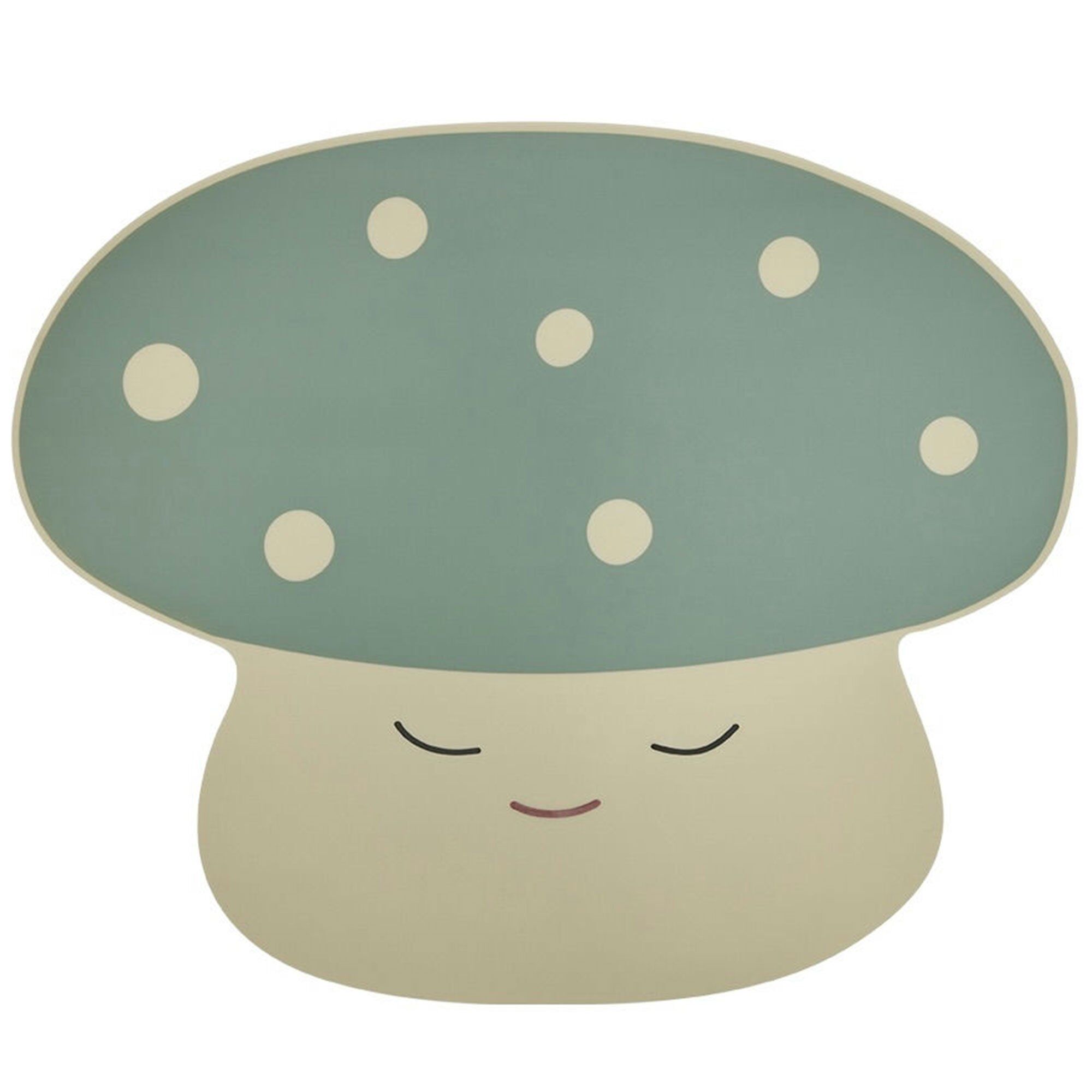 OYOY Mini Mushroom dækkeserviet, pale green