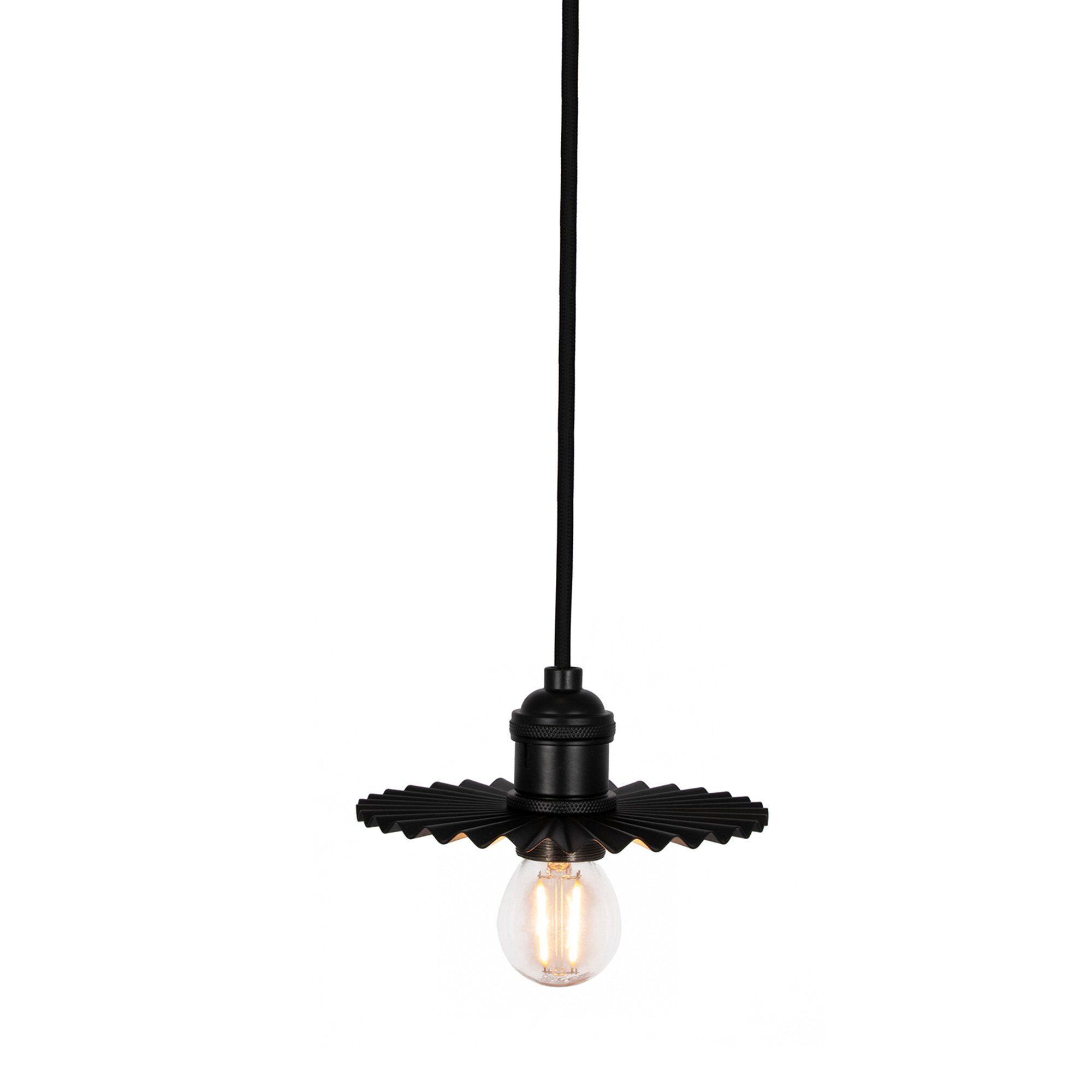Globen lighting Omega pendel 15 cm, sort
