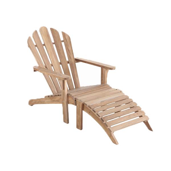 Erling Christensen Møbler US deckchair med skammel : Erling Christensen Møbler  : Erling Christensen Møbler