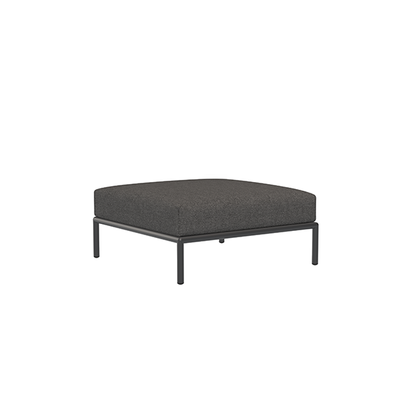 HOUE Level/2 Ottoman puf - Dark grey basic  : Erling Christensen Møbler