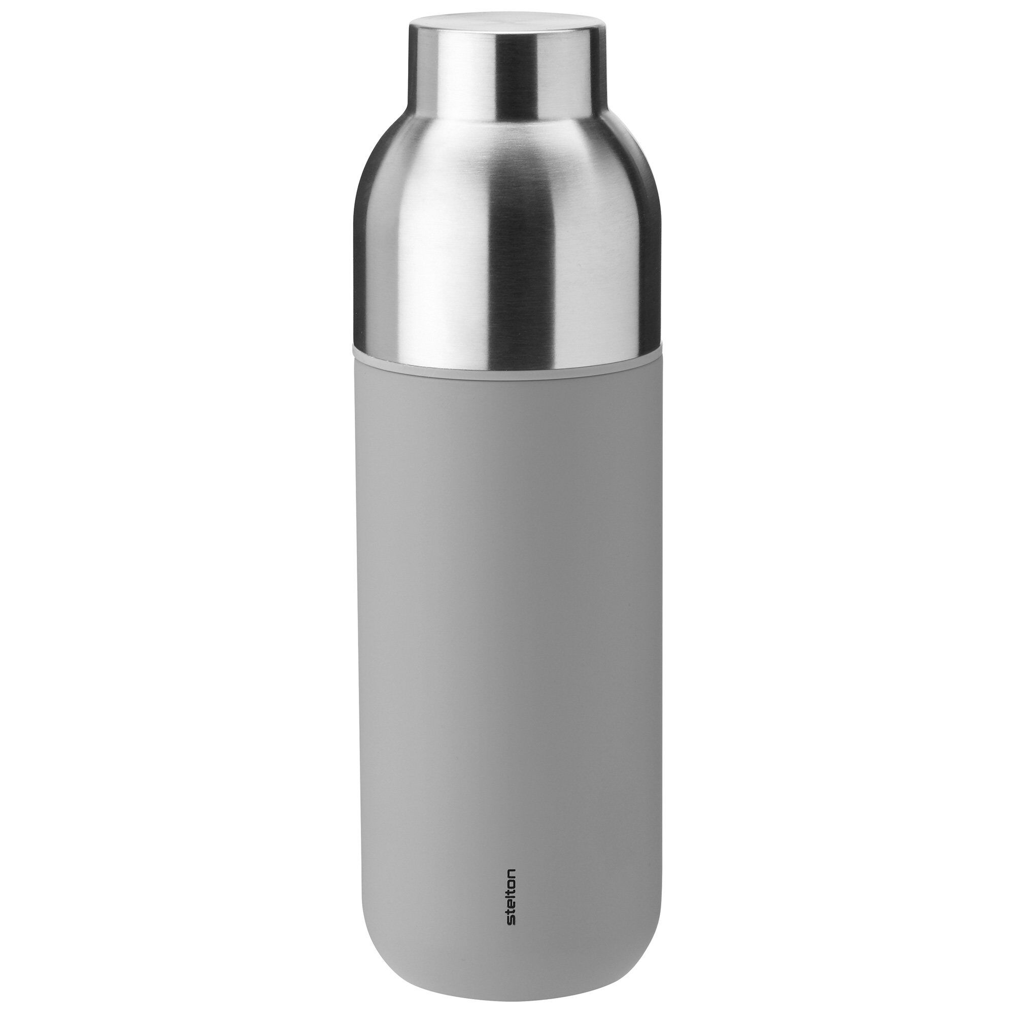 Stelton Keep Warm termoflaske 0,75 liter, lysegrå