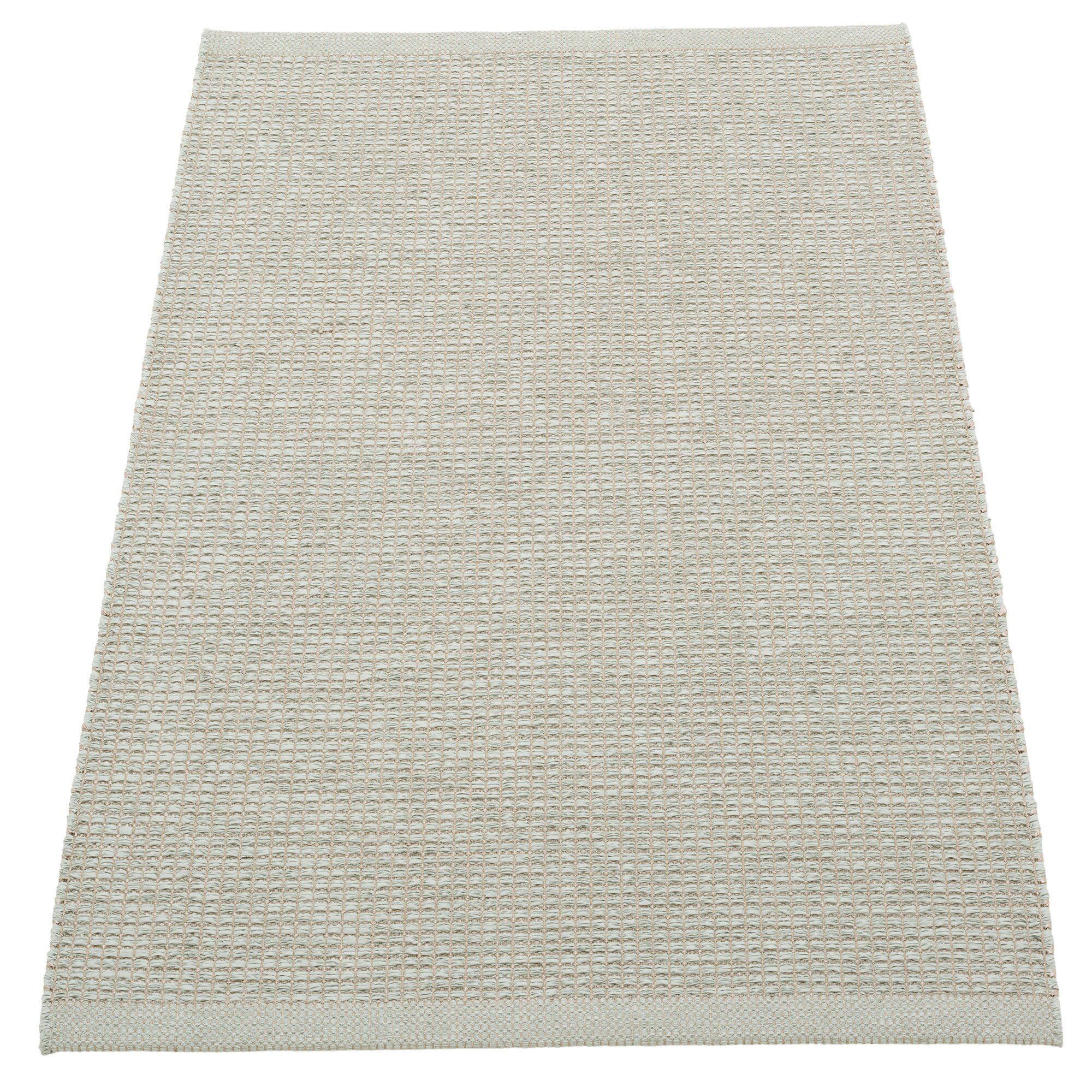 Pappelina Emm gulvtæppe 120x70 cm, sage/linen