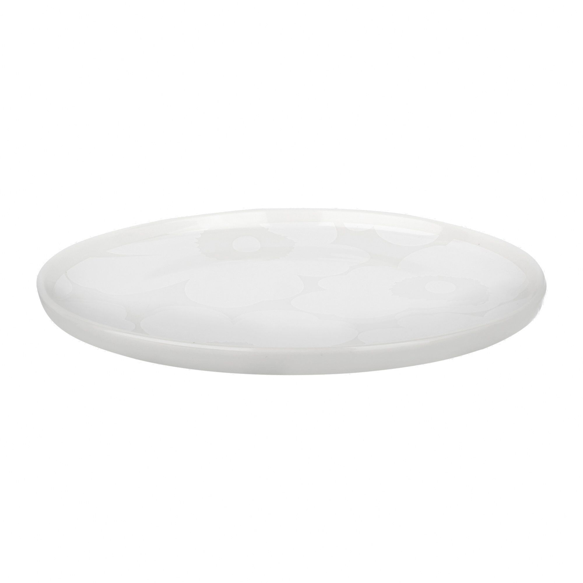 Marimekko Unikko tallerken 20 cm, offwhite