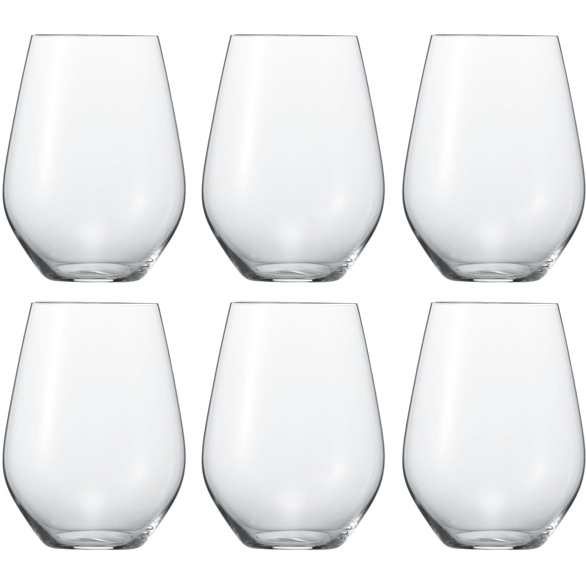 Spiegelau  Authentis Casual rødvinsglas 46cl 6-pak