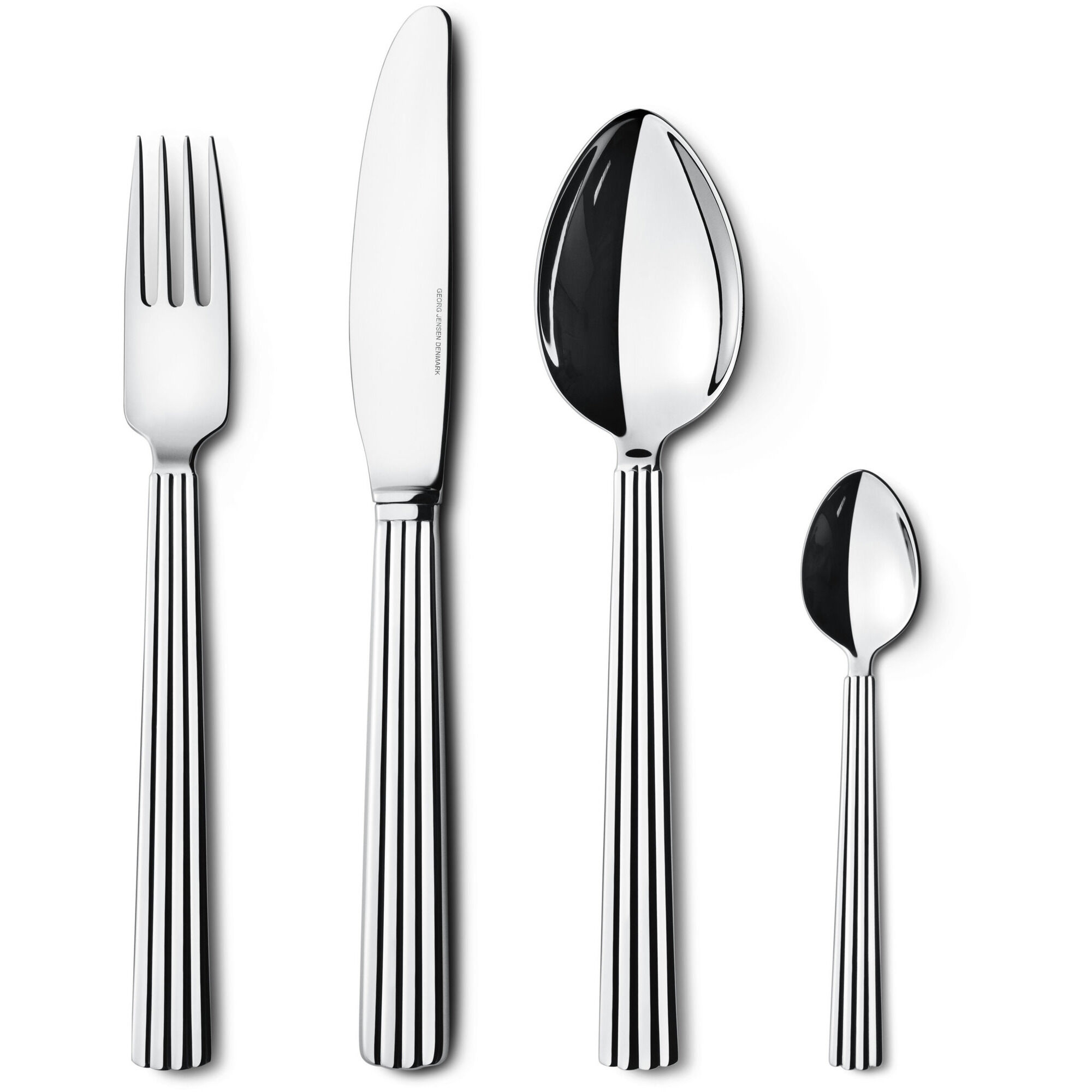 Georg jensen Bernadotte Bestiksæt, 4 dele