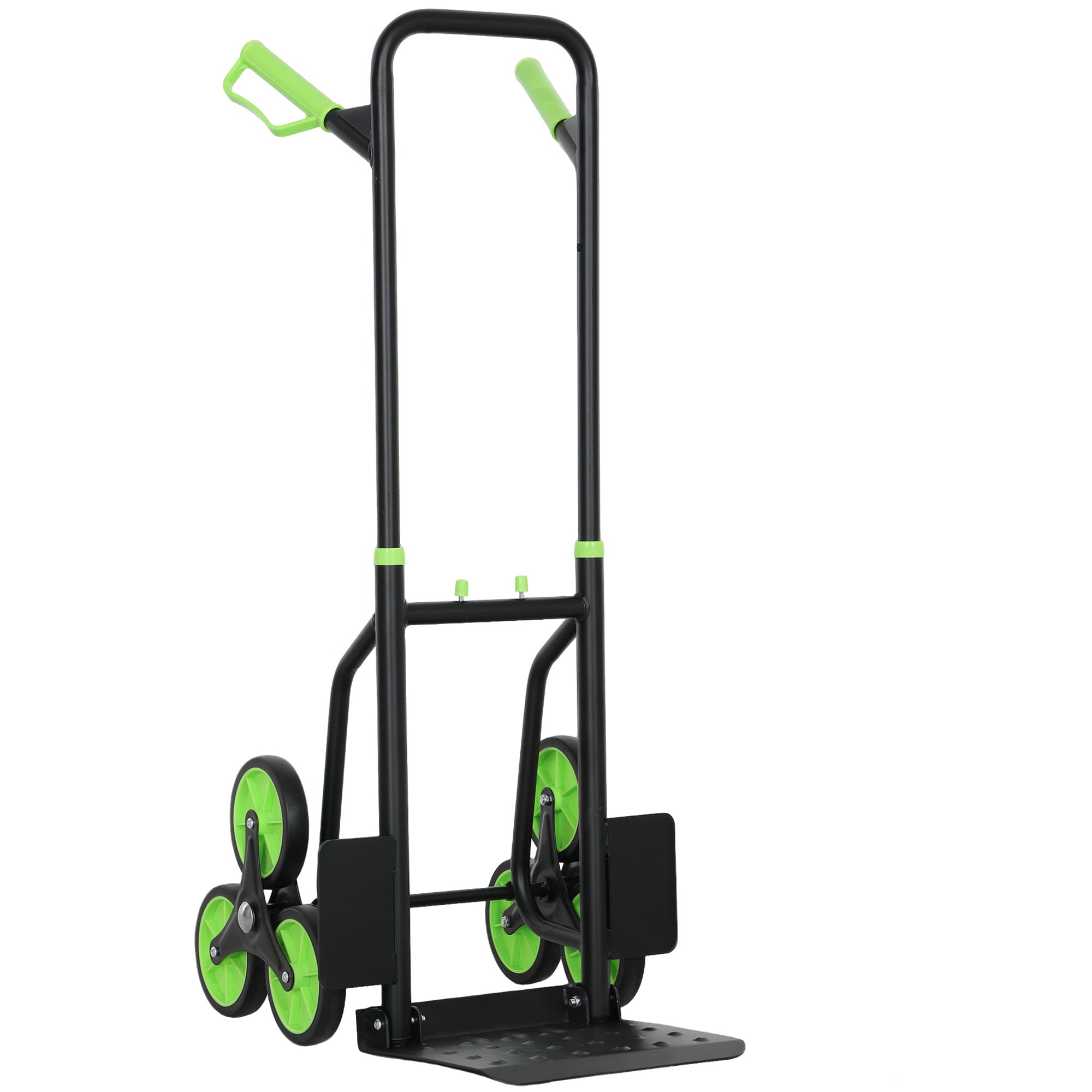 Trappevogn, foldbar transportvogn med stålramme, maks. 120 kg