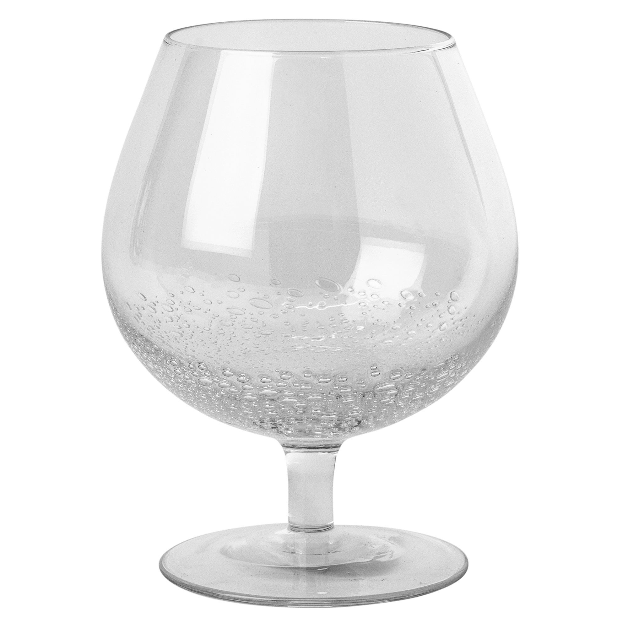 Broste Bubble cognacglas 45 cl, klar