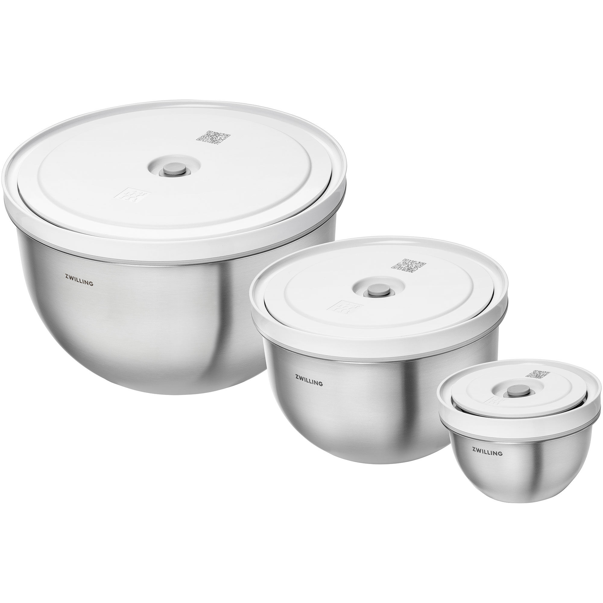Zwilling Fresh & Save Vakuumskålssæt 6 dele