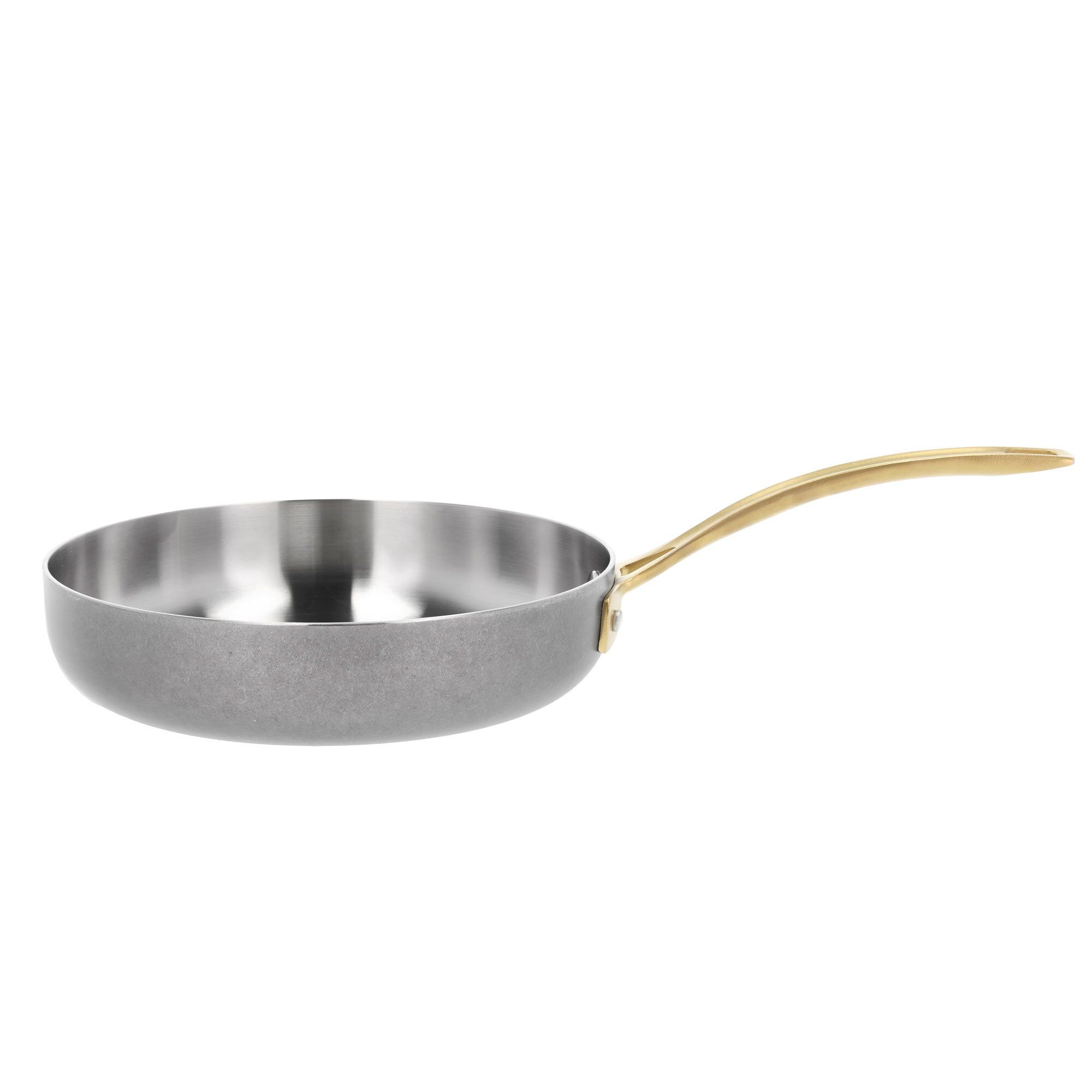 Pillivuyt Durance stegepande 24 cm, rustfrit stål
