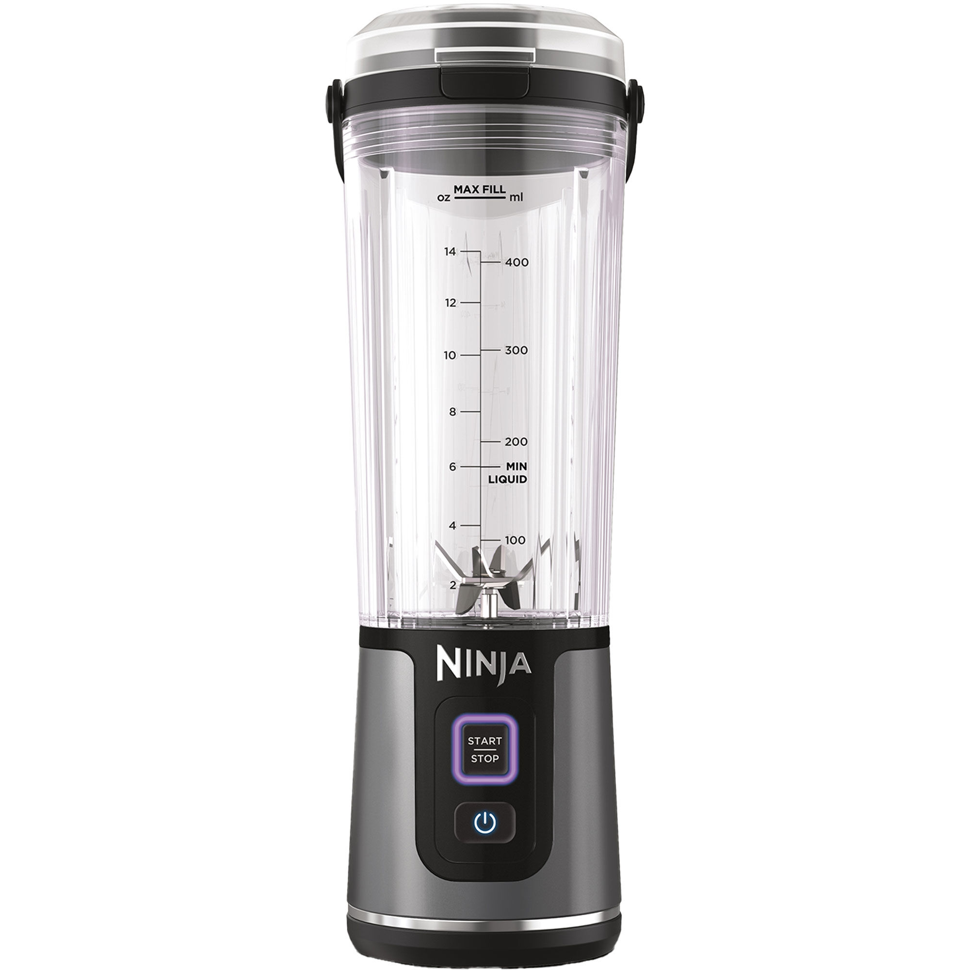 Ninja Blast Trådløs bærbar blender, sort
