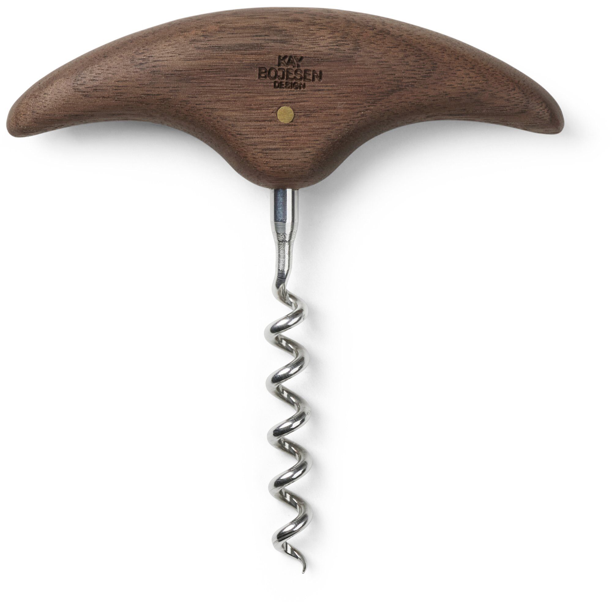Kay bojesen Proptrækker, valnød, 11 cm