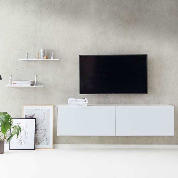 Edge by Hammel Tv-møbel - snehvid  : Erling Christensen Møbler