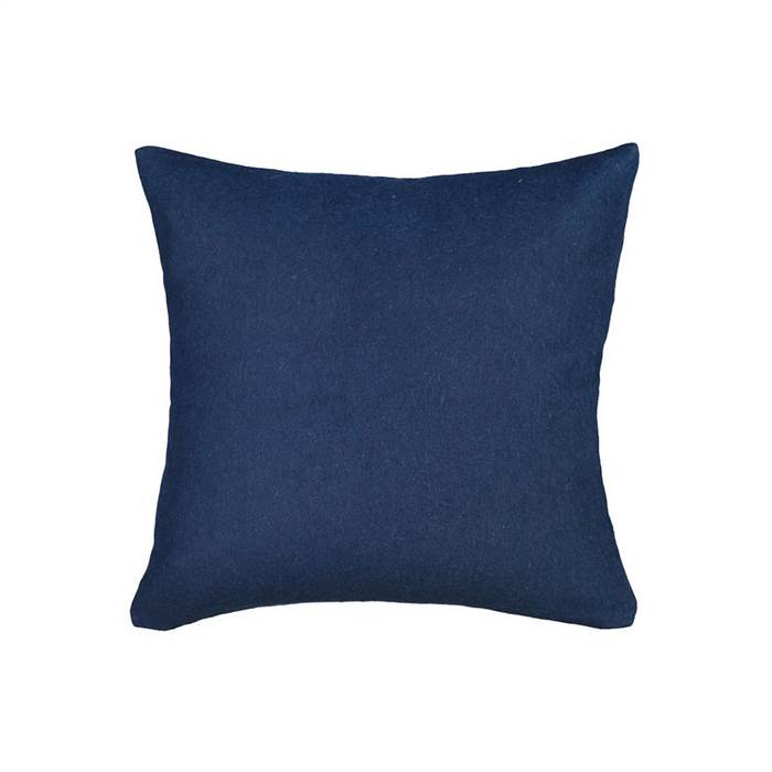 Elvang Classic pude 50x50 cm - Dark blue  : Erling Christensen Møbler