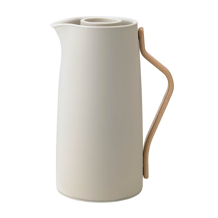 Stelton Emma termokande kaffe 1,2 l - Soft sand  : Erling Christensen Møbler