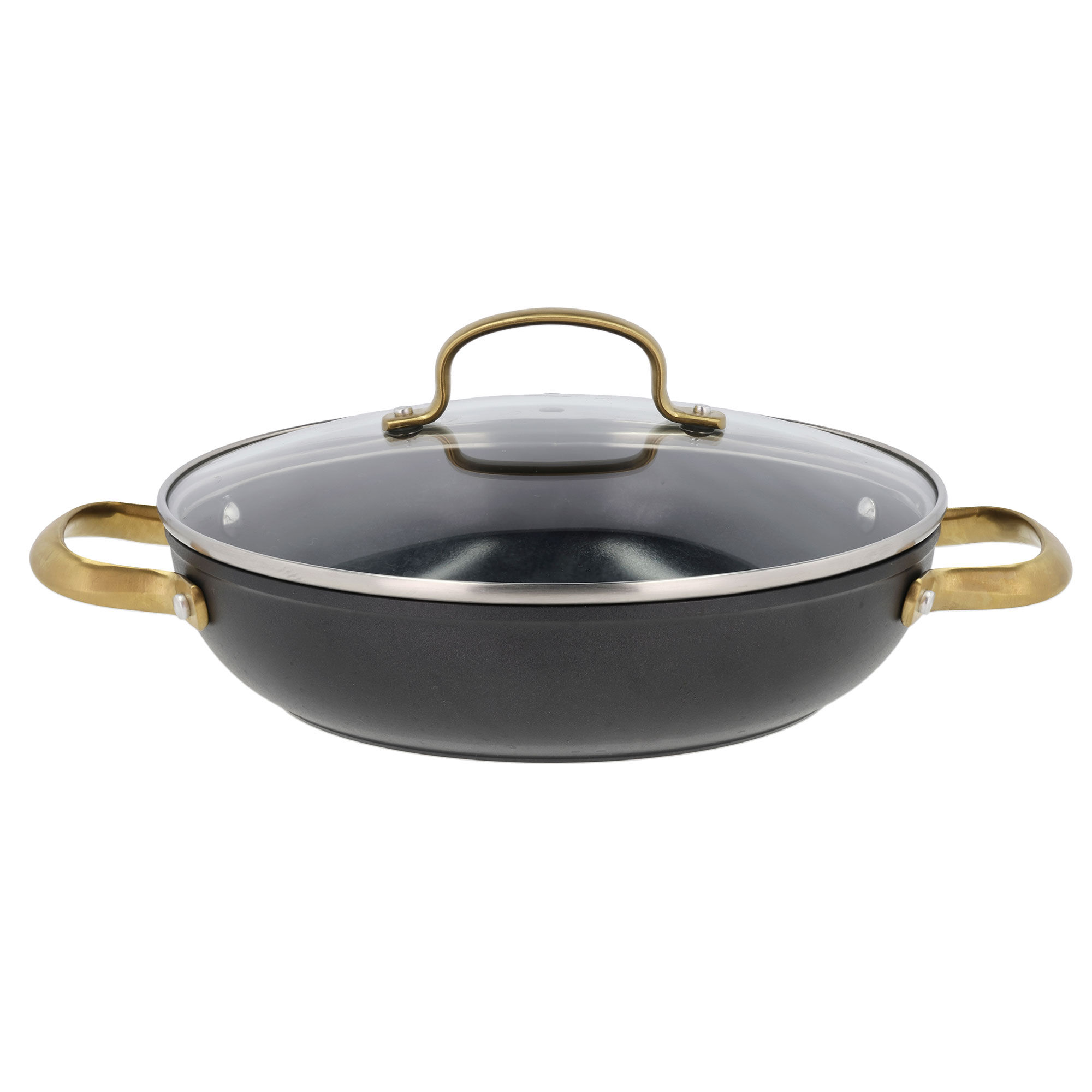 Holm Brasserie sautérgryde 2,6 liter, sort