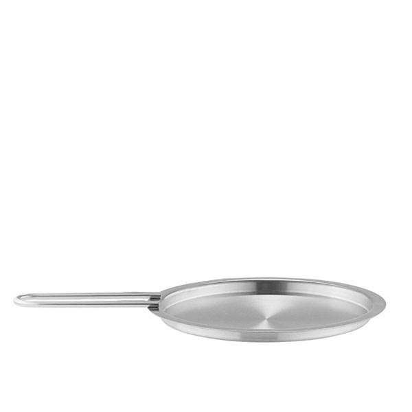 Eva Solo tallerkenlåg 16 cm - Rustfrit stål  : Erling Christensen Møbler