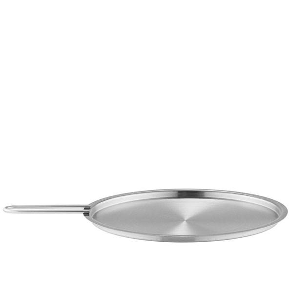 Eva Solo tallerkenlåg 24 cm - Rustfrit stål  : Erling Christensen Møbler