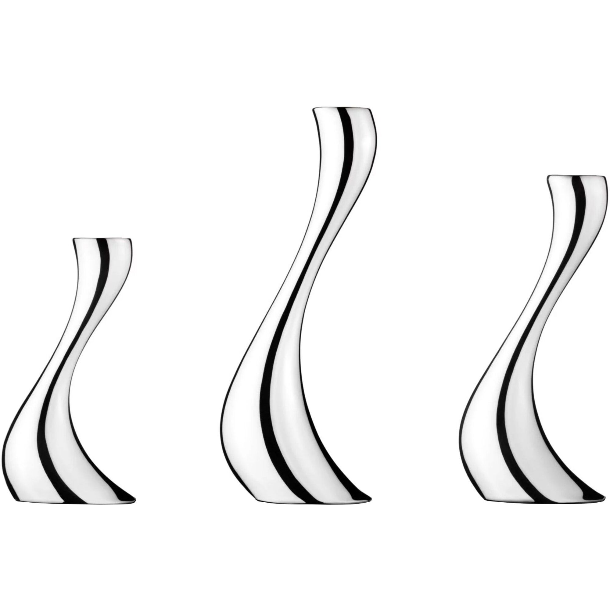 Georg jensen Cobra Lysestagesæt