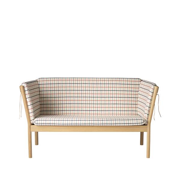 FDB Møbler - J148 2 pers. sofa - Horserug  : Erling Christensen Møbler