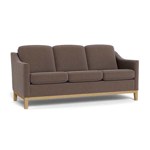 Erling Christensen Møbler Freja 3 personers sofa : Erling Christensen Møbler  : Erling Christensen Møbler