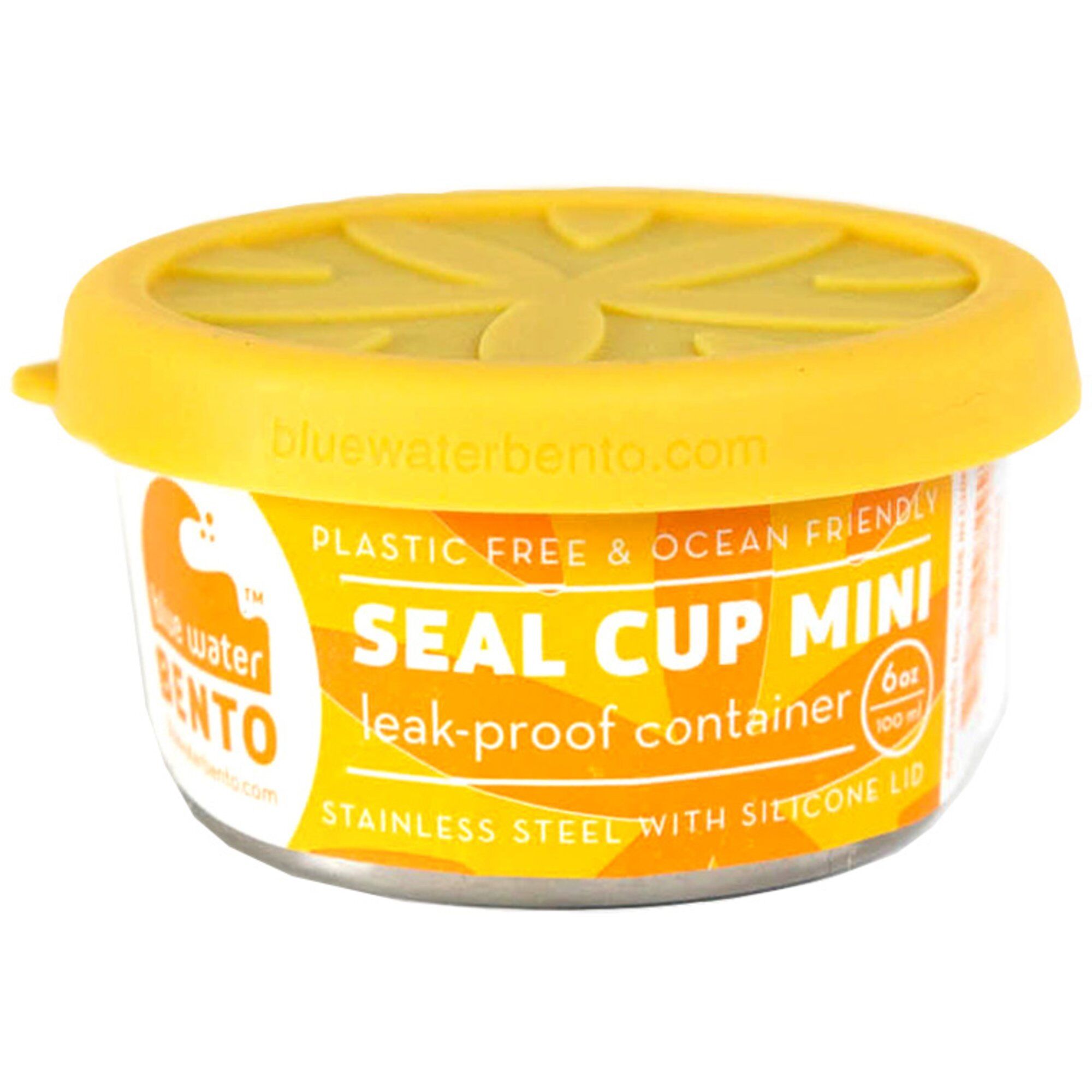 Eco lunchbox Seal cup mini lækagesikker madkasse