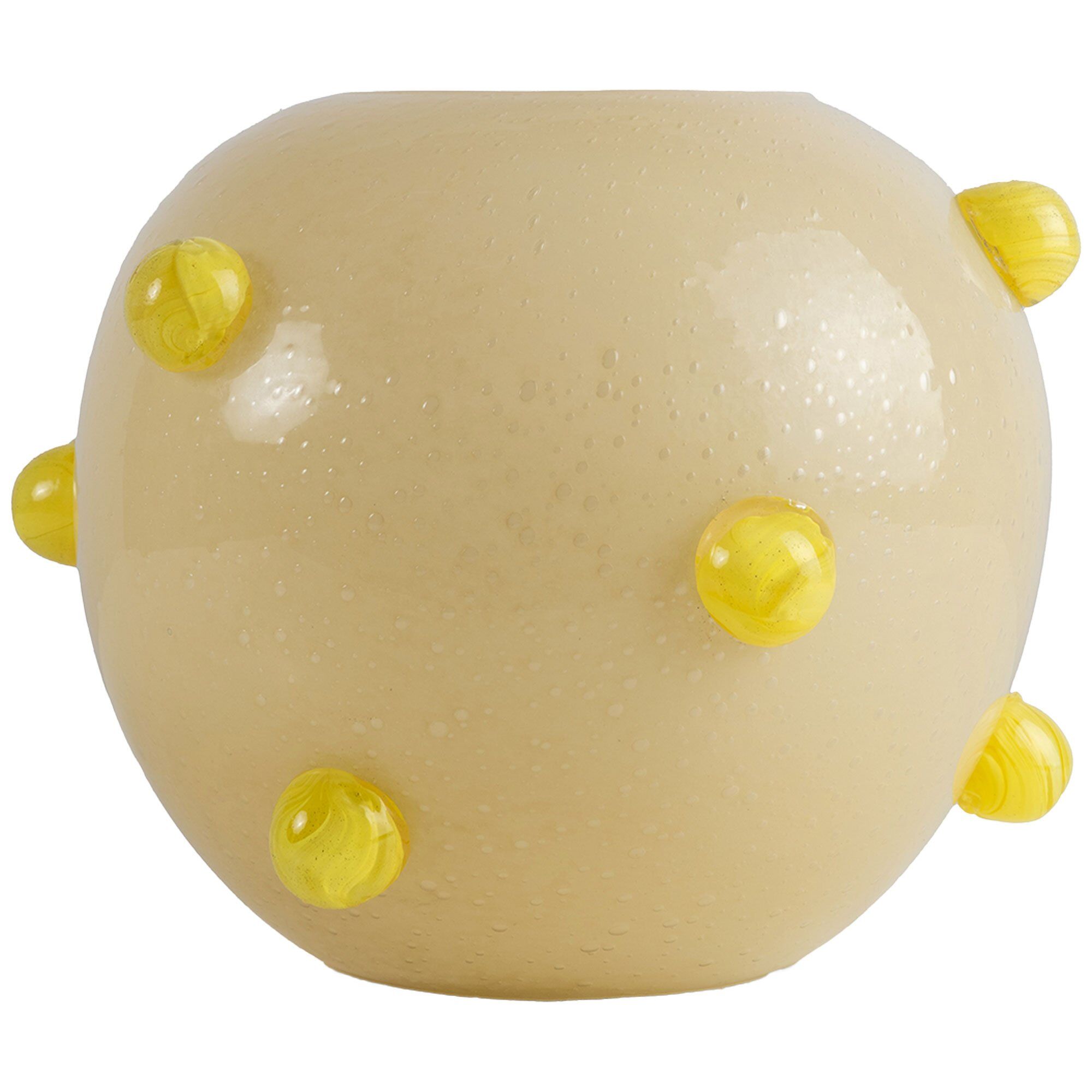 Byon Arlo vase, beige/gul