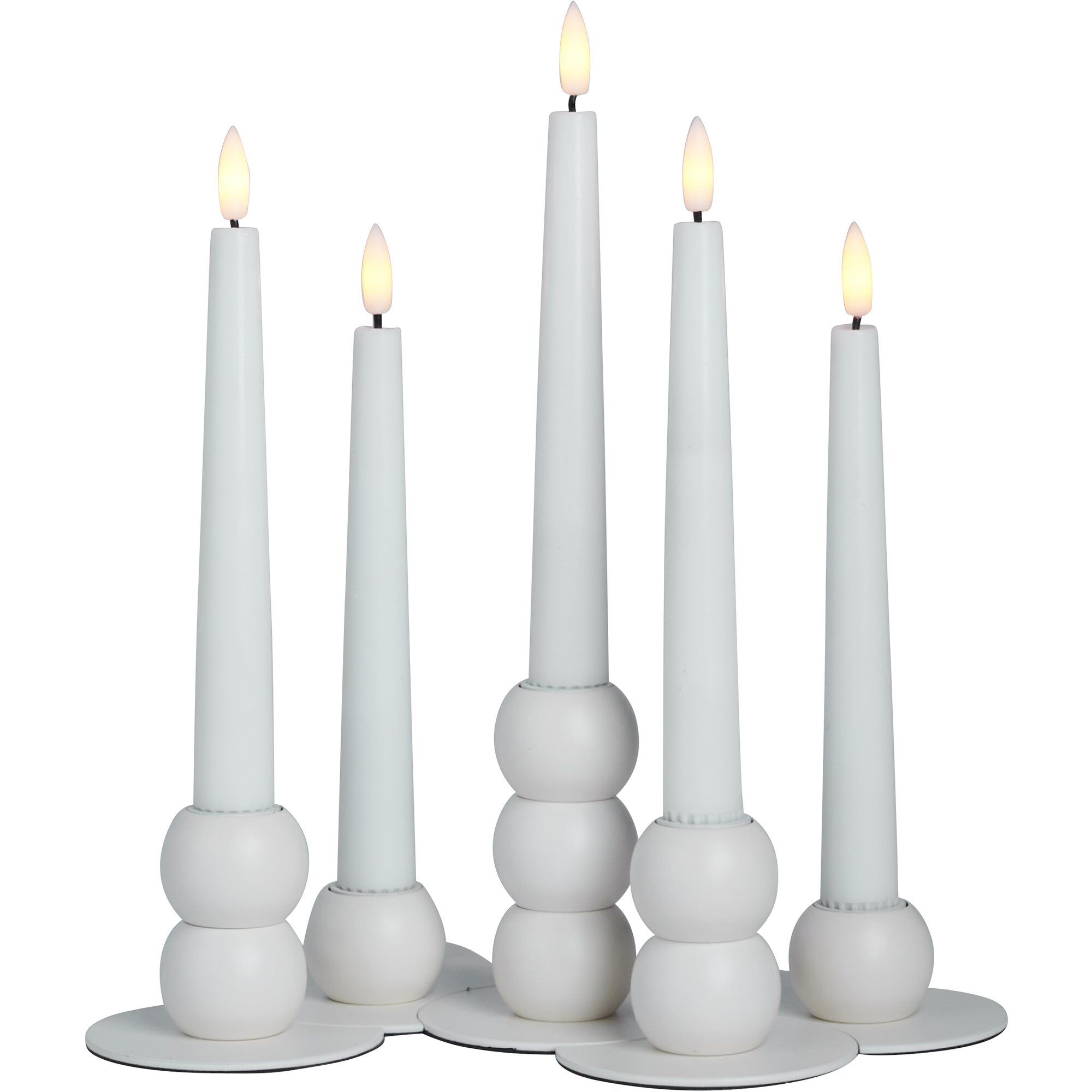 Watt&veke Lykke LED adventsstage, hvid