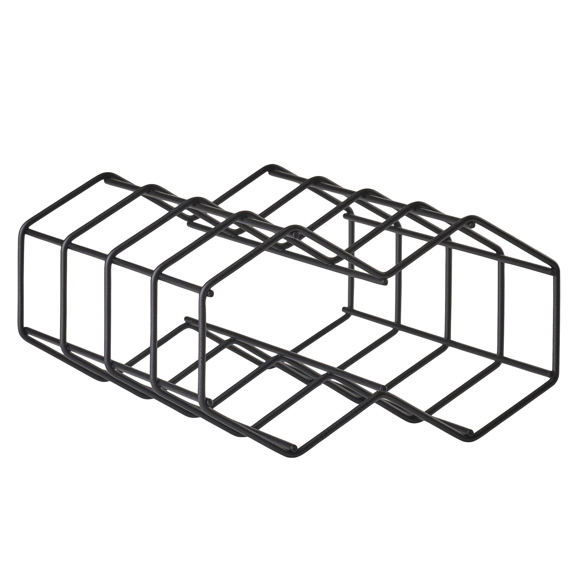Zone Rocks vinholder 19,5 cm, sort