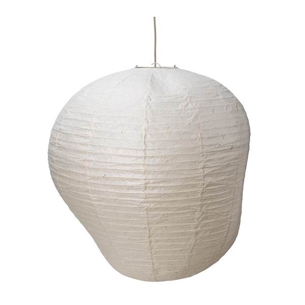 Ferm Living Kurbis lampshade 80 - Natural  : Erling Christensen Møbler