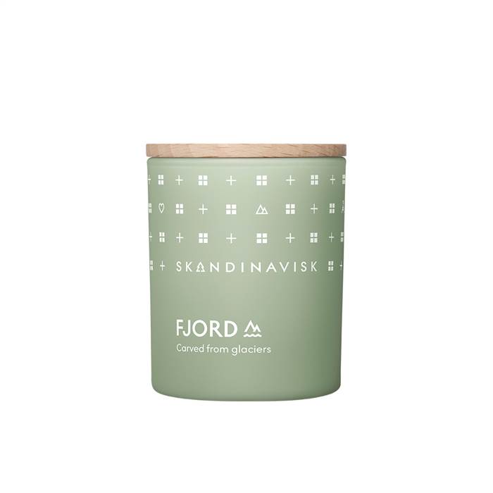 Skandinavisk duftlys - FJORD - 65 gr.  : Erling Christensen Møbler